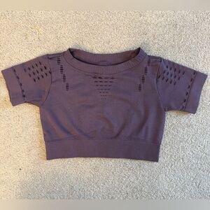 90 Degree Laser Cut Crop Top
